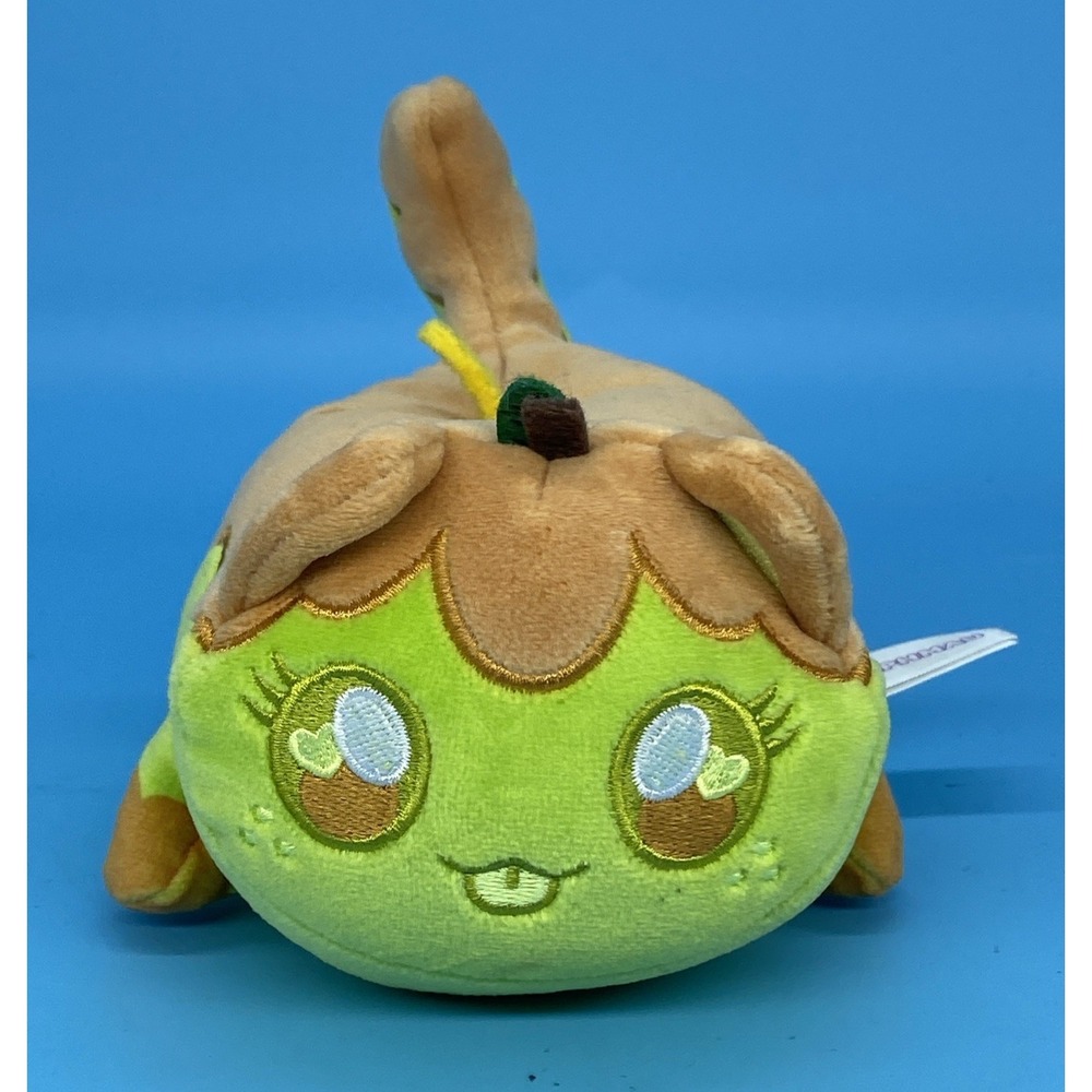 Aphmau MeeMeows Series 7 Caramel Apple Cat Plush Rare Carnival Mystery Treats